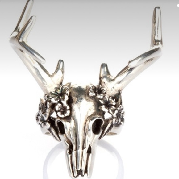 Spell Amulet Stag Ring - Picture 2 of 3